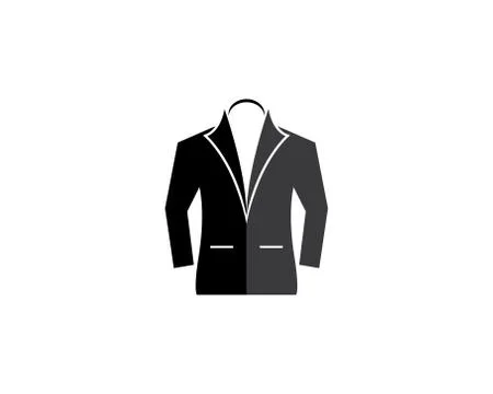 Clothing logo template vector icon illustration Stock Illustration