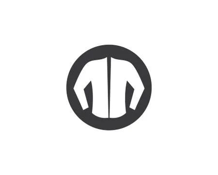 Clothing logo template vector icon illustration Stock Illustration