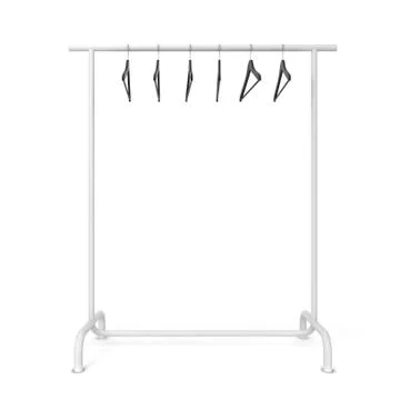 Clothing rack Illustrazione stock