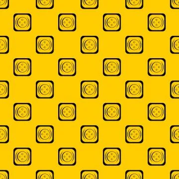 Clothing square button pattern 스톡 일러스트