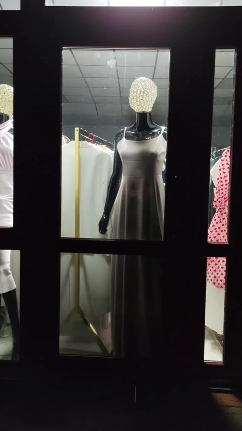 Clothing store Stock Footage 311858734