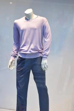 Clothing store Stock Photos