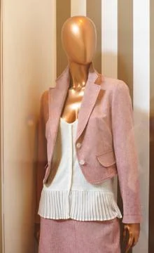 Clothing store Stock Photos