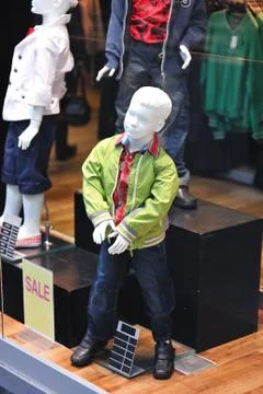 Clothing store Stock Photos
