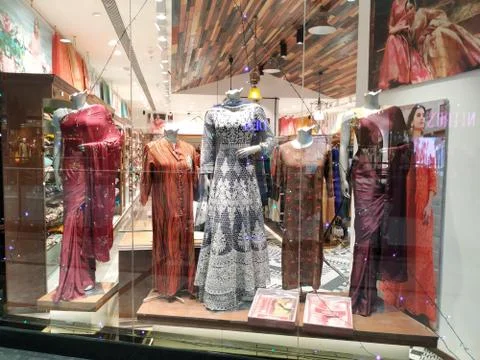 Clothing store Stock Photos