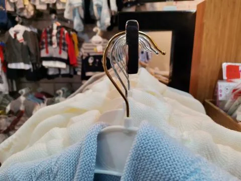 Clothing store. Stock Photos
