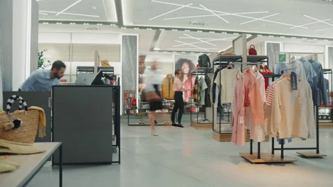 Clothing Store Timelapse Vidéo 153619173
