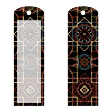 Clothing tag. Stock Illustration