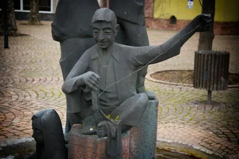 Clothmaker to copper Stock Photos