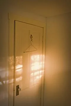 Cloths hanger. Stock Photos