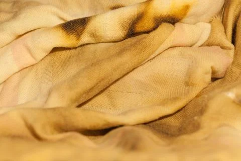 The cloth.Texture, soft focus. Handsomely. For your design. Stock Photos