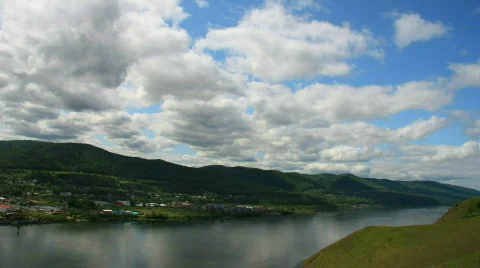 Cloud 1  Stock Footage 454323