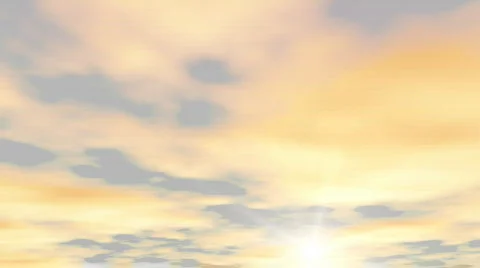 Cloud 10 - HD 1080 (30 FRS) Stock Footage