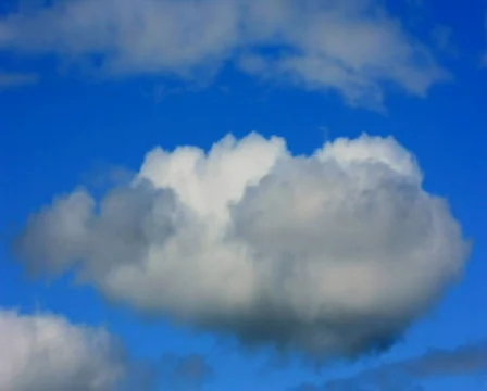 Cloud 2 P Stock Footage 483812