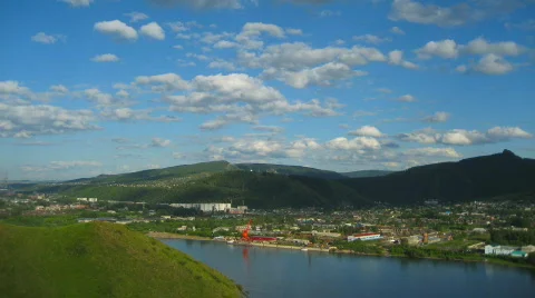 Cloud 30 P Video stock 514857