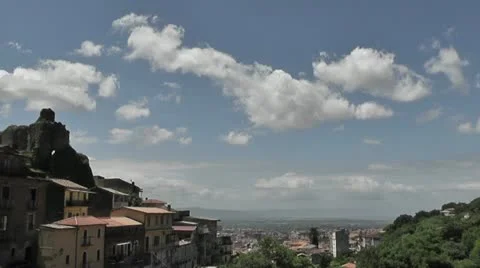 Cloud 4 1280x720 Stock Footage 10814654