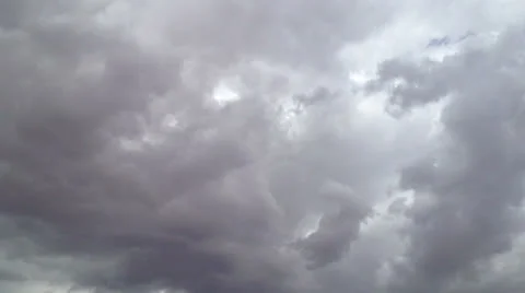 Cloud 6 Stock Footage 24695877