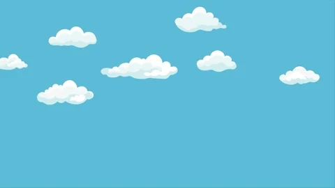 Cloud 6 Video stock 274306642