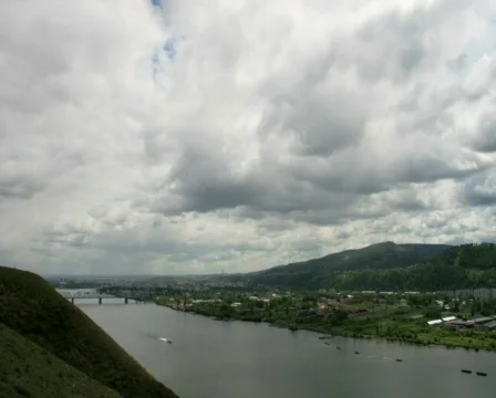 Cloud 6 P Stock Footage 483919