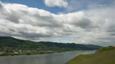 Cloud 8  Stock Footage 454505