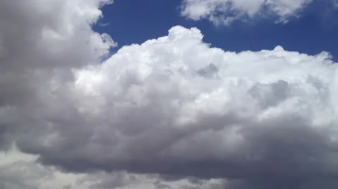 Cloud 8 Stock Footage 24695882