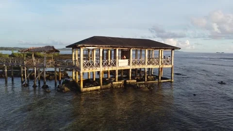 Cloud 9 Siargao Video stock 299231699