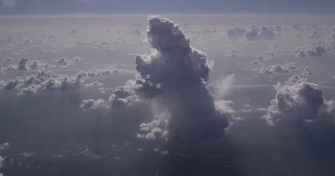 Cloud from Above Video stock 88012480
