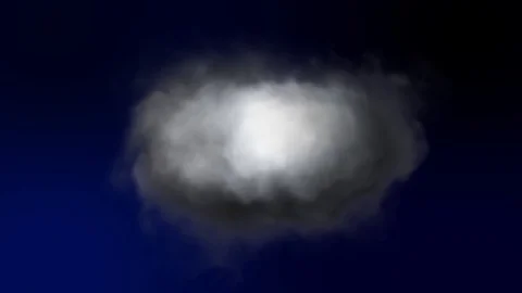 Cloud abstract background Stock Footage 81158093