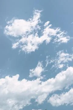 Cloud abstract background, weather concept Foto stock