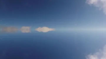 Cloud abstract figure in the sky Video stock 85841791