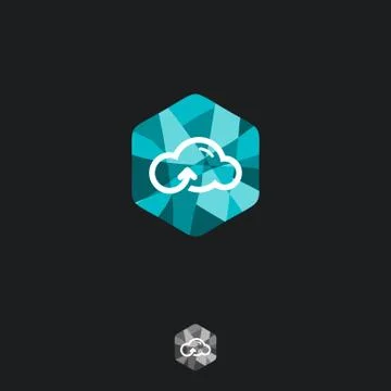 Cloud Abstract Stock Illustration