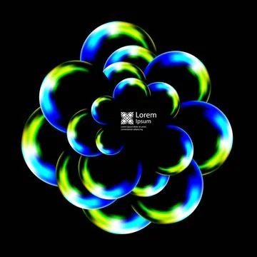 Cloud abstract illustration. Cloud abstract illustration. Usable for diffe... Stock Photos
