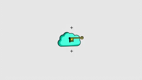 Cloud Access Video stock 286388758