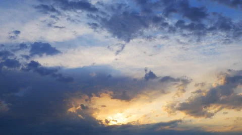 Cloud after storm Stock Footage 51816011