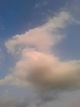 Cloud at afternoon Stock Photos