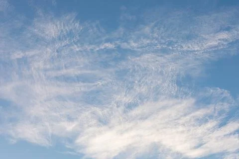 Cloud against blue sky cloudscape background pattern 写真素材