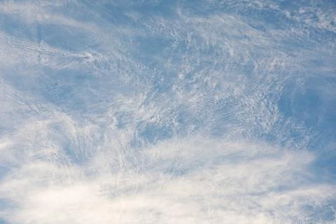 Cloud against blue sky cloudscape background pattern Stock Photos
