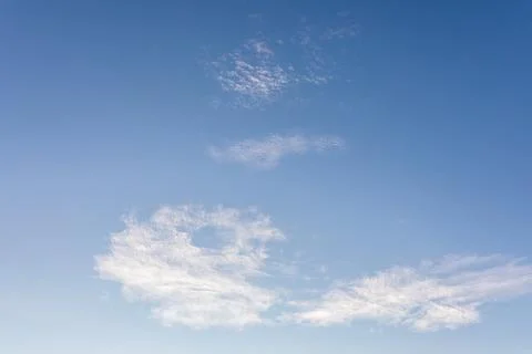 Cloud against blue sky cloudscape background pattern Stock Photos
