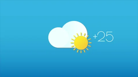 A cloud against the sky. The sun is spinning. The moon on a background of clouds 스톡 동영상 139208893