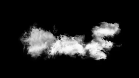 Cloud alpha cloud green Screen time lapse effects Loop Animation. compositing Stock Footage 246457313