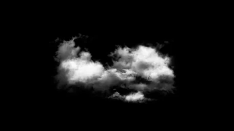Cloud alpha cloud green Screen time lapse effects Loop Animation. compositing Stock Footage 246955586