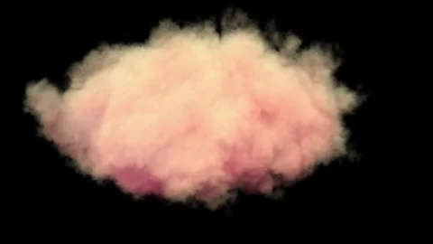 Cloud alpha Stock Footage 100730730