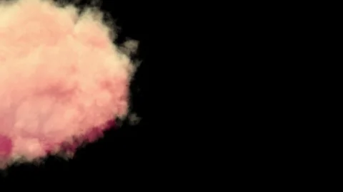 Cloud alpha Stock Footage 100730857