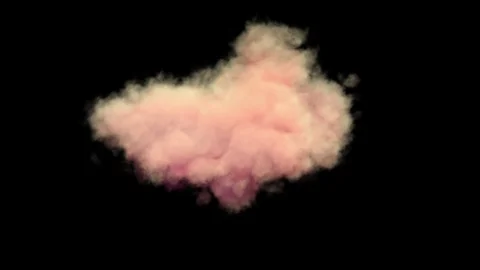 Cloud alpha Stock Footage 100731262