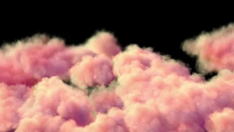 Cloud alpha Stock Footage 100731730