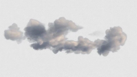 A cloud with Alpha Видео 158851851