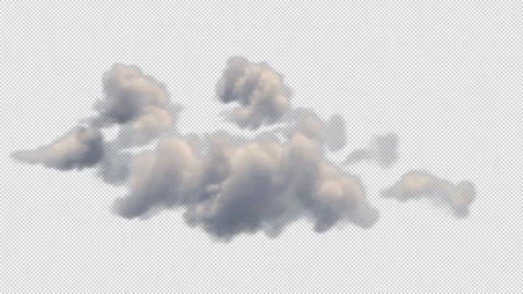 A cloud with Alpha Видео 158941857