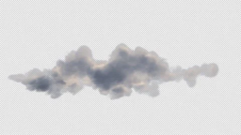 A cloud with Alpha Видео 160139332