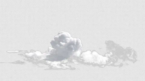 Cloud with Alpha Видео 205168469