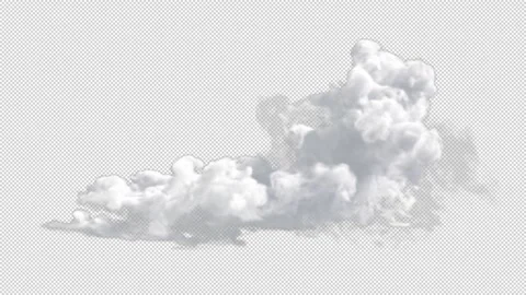 Cloud with Alpha Видео 205168473